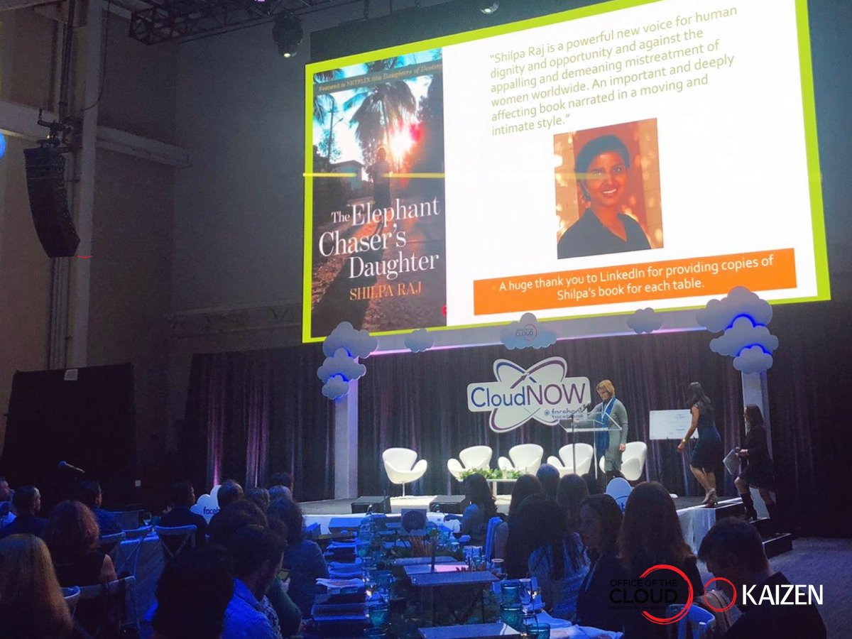oak_rocket's tweet photo. Congratulations to all the representatives from HOLBERTON and SHANTI BHAVAN CHILDREN’S PROJECT sharing about their vision and expressing their appreciation to @CloudNOW_org for the CloudNOW STEM Scholarship - batch 2018/19!
#TopWomeninCloud #WomeninTech #KaizenTechnologyPartners https://t.co/bBdt1Iqrtj