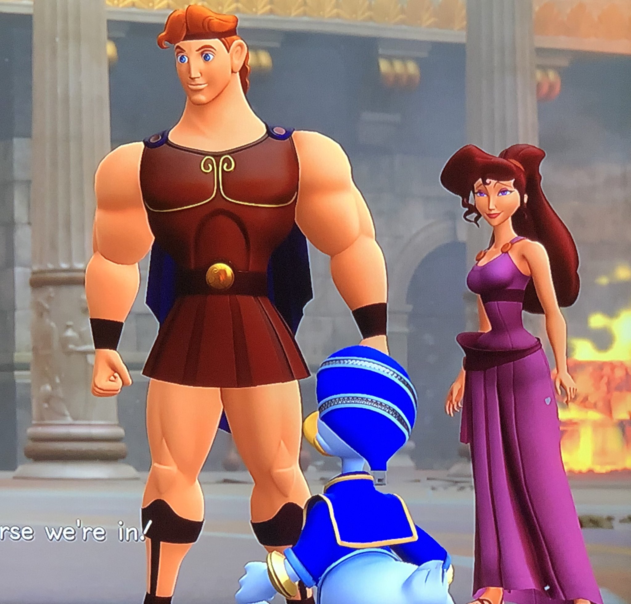 Andy Swift Hercules Meg Have Always Been Disney S Hottest Couple Fight Me But Kingdomhearts 3 Really Takes It To Another Level My Compliments To The Design Team T Co Hbj2yjmrom