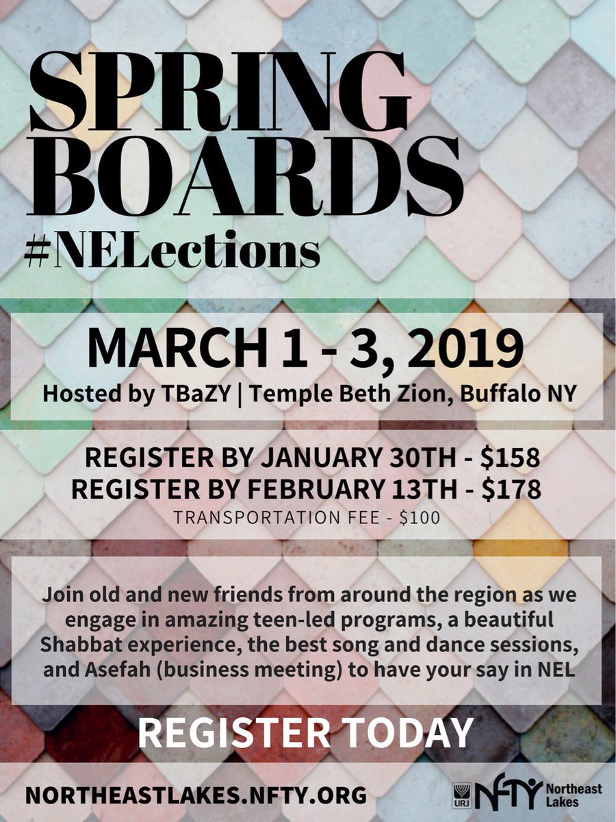 Early Bird Regustration is about to close! Register now so I can see you in March!