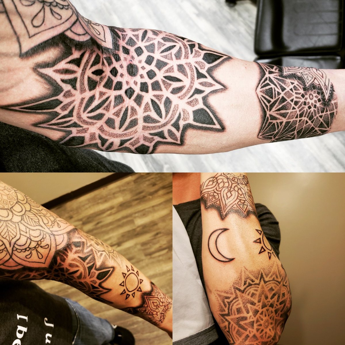 _JakeAllen's tweet photo. Since I posted it on every other social media. Here's my sleeve update https://t.co/IfK0tYGIrB