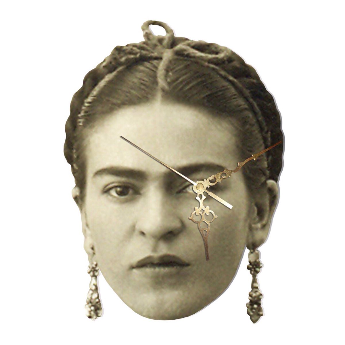 ClockWorkCros's tweet image. Excited to OFFICIALLY release my FRIDA KAHLO clocks, 1st Edition of 25 exclusively on ClockWorkCros.com &amp;amp; made from aluminium plate! 🙏 Im thrilled with these beautiful pieces &amp;amp; 15% of each sale is going to @Rotary a polio charity, a disease Frida suffered from herself 🌹