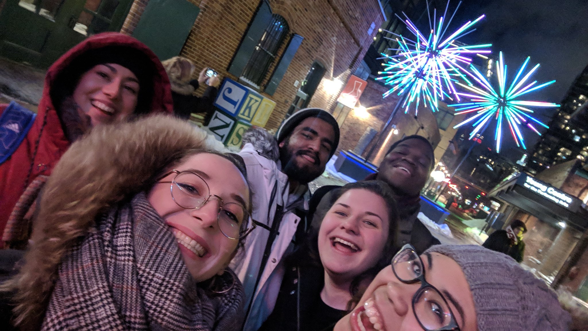 Toronto Light Festival! / Twitter