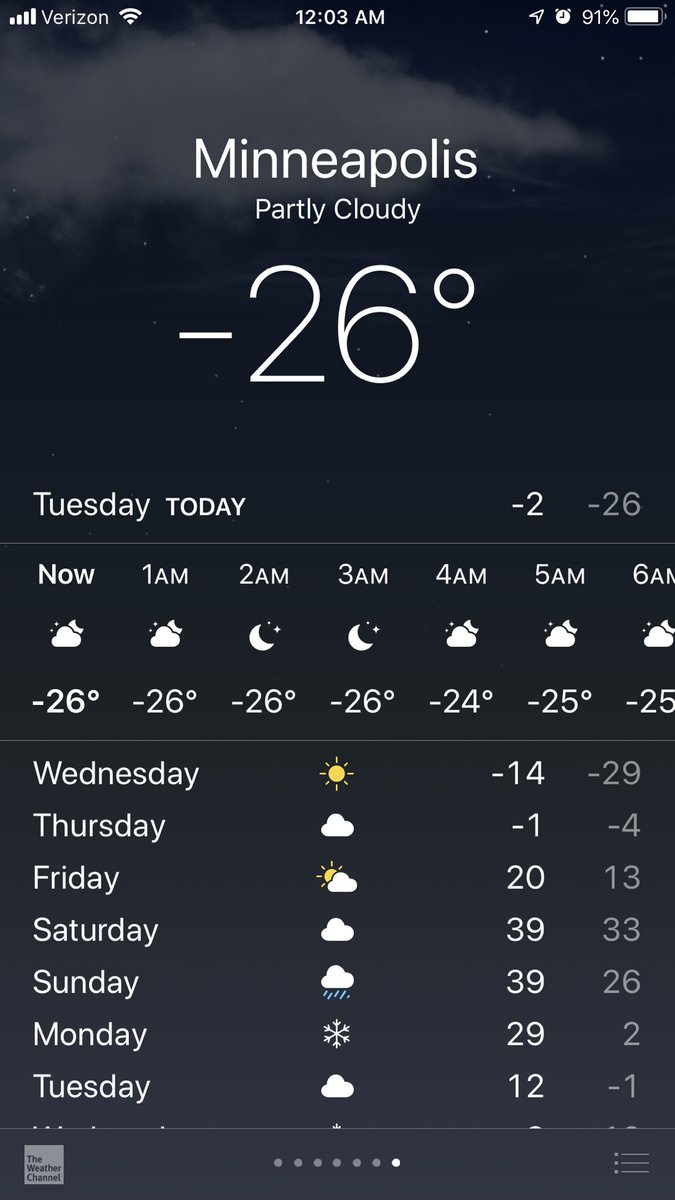 daveweaver93's tweet image. For those people in Missouri who complain about the weather... be glad you don’t live further north. #wearacoat