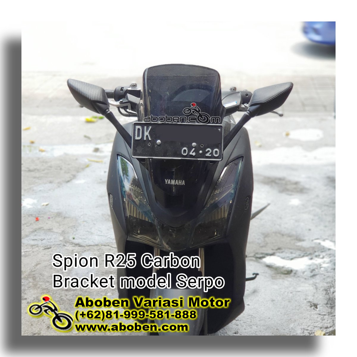 Yamaha Lexi  Spion  R25  Yamaha Otomotif