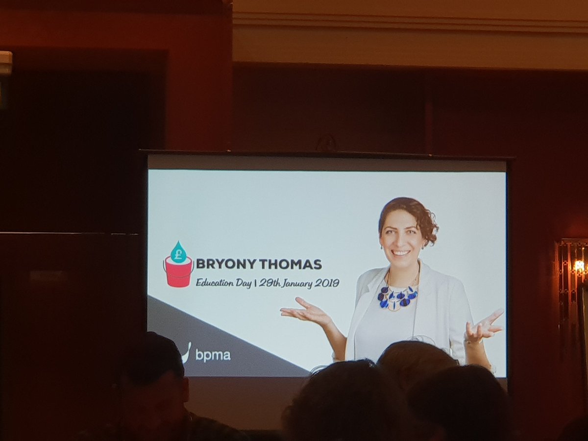 Inspiring seminar yesterday with <a href="/suziemunday/">Suzie Munday</a> <a href="/HambMerch/">Hambleside Merchandise</a>   presented by <a href="/bryonythomas/">Bryony Thomas 🪣🐈‍⬛</a> and the <a href="/bpma/">bpma</a>. 

#brandedmerchandise
#tweakyourleaks