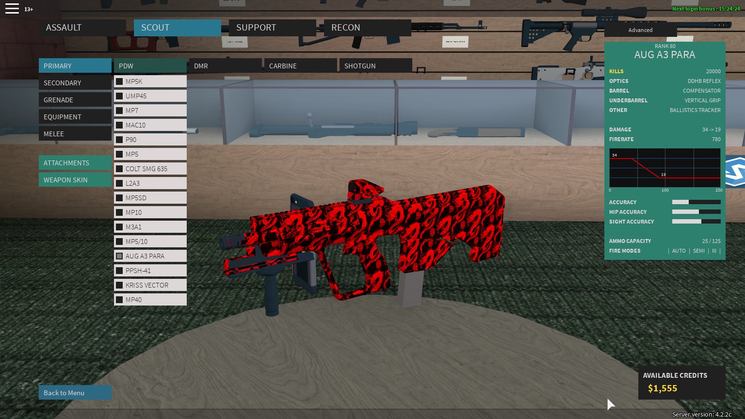 Phantom Forces (2019) - Roblox