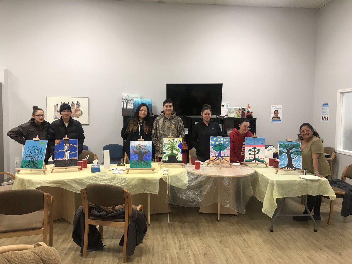 Parent education as art.