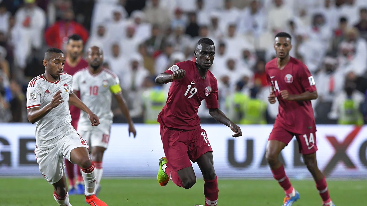 ✔️ Equal most goals at an Asian Cup – Almoez Ali 
✔️ Goal difference of 16-0
✔️ First team to not concede in opening six Asian Cup games

High-flying Qatar 🇶🇦 ticking off milestones at #AsianCup2019 #WorldCup

Read more 👉 fifa.to/e/k31okBVnTT