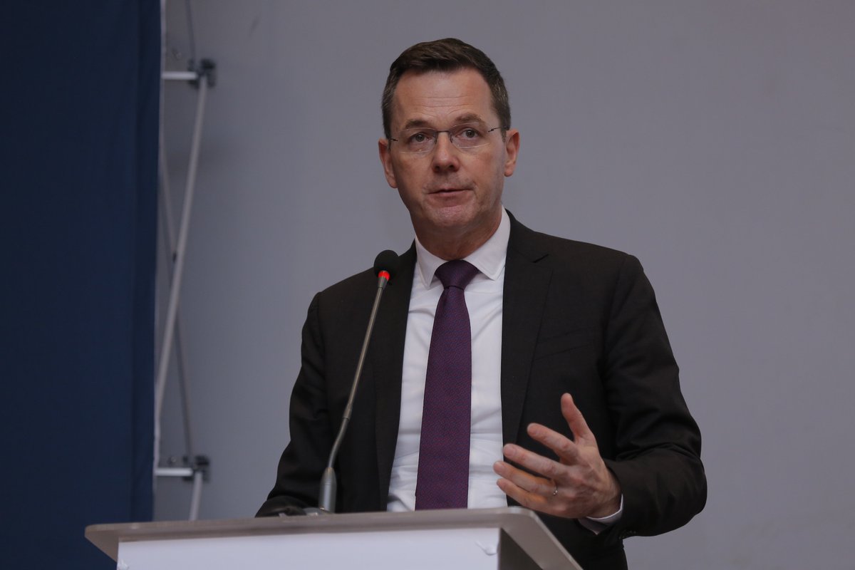 aladinstitute's tweet photo. In this opening remarks, Sergio Pimenta, vice president of middle East &amp; Africa @IFC_org observed with concern that 2 out of 5 Africans live in extreme poverty. More than half of the poor in the world are in Africa and this needs to change 
#CASA10 https://t.co/SeWCExMXPH