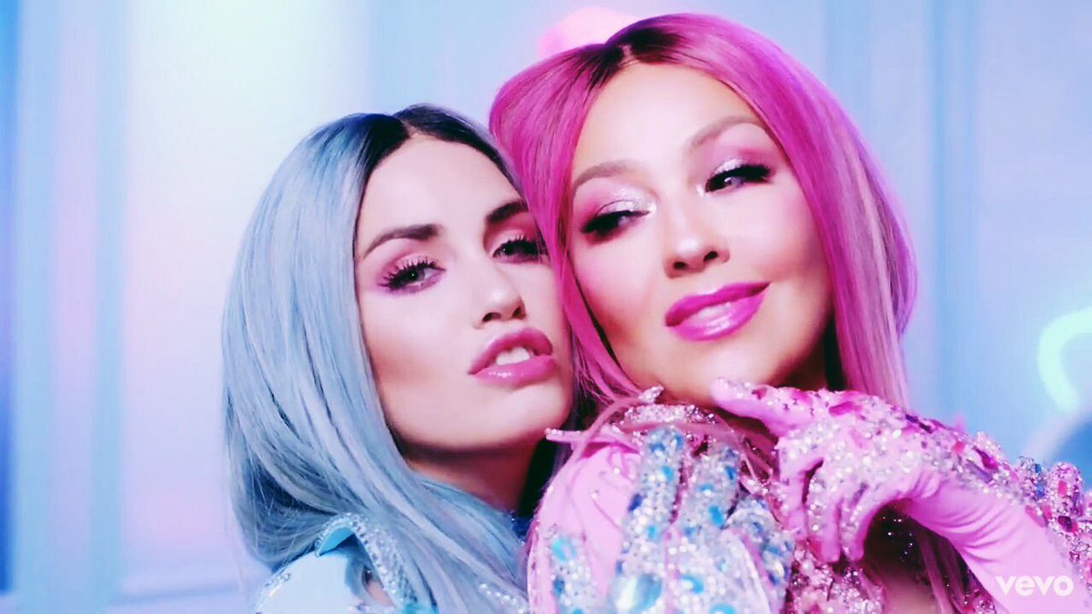 #EstrenosMusicales Ya se liberó #LindoPeroBruto el nuevo single que reune a @thalia y @lalioficial