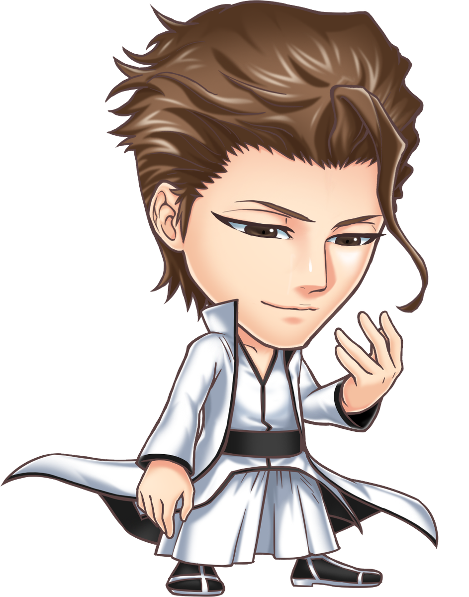 Originalcontenthd Jumputi Unity Battle 団結バトル Sosuke Aizen Bleach 藍染 惣右介 ブリーチ ジャンプチ Jumputiheroes