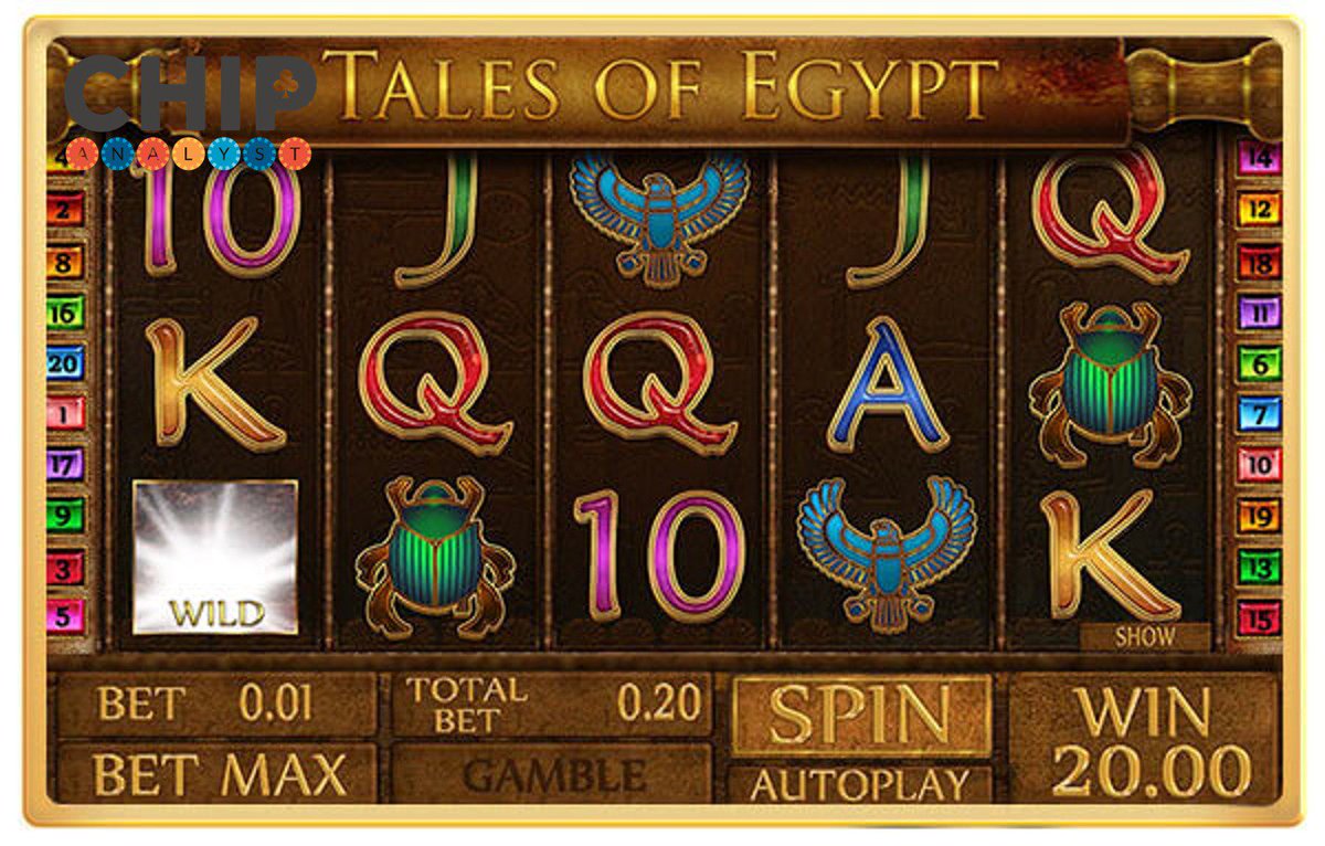 New tales of egypt игровой автомат игровые автоматы house of fun