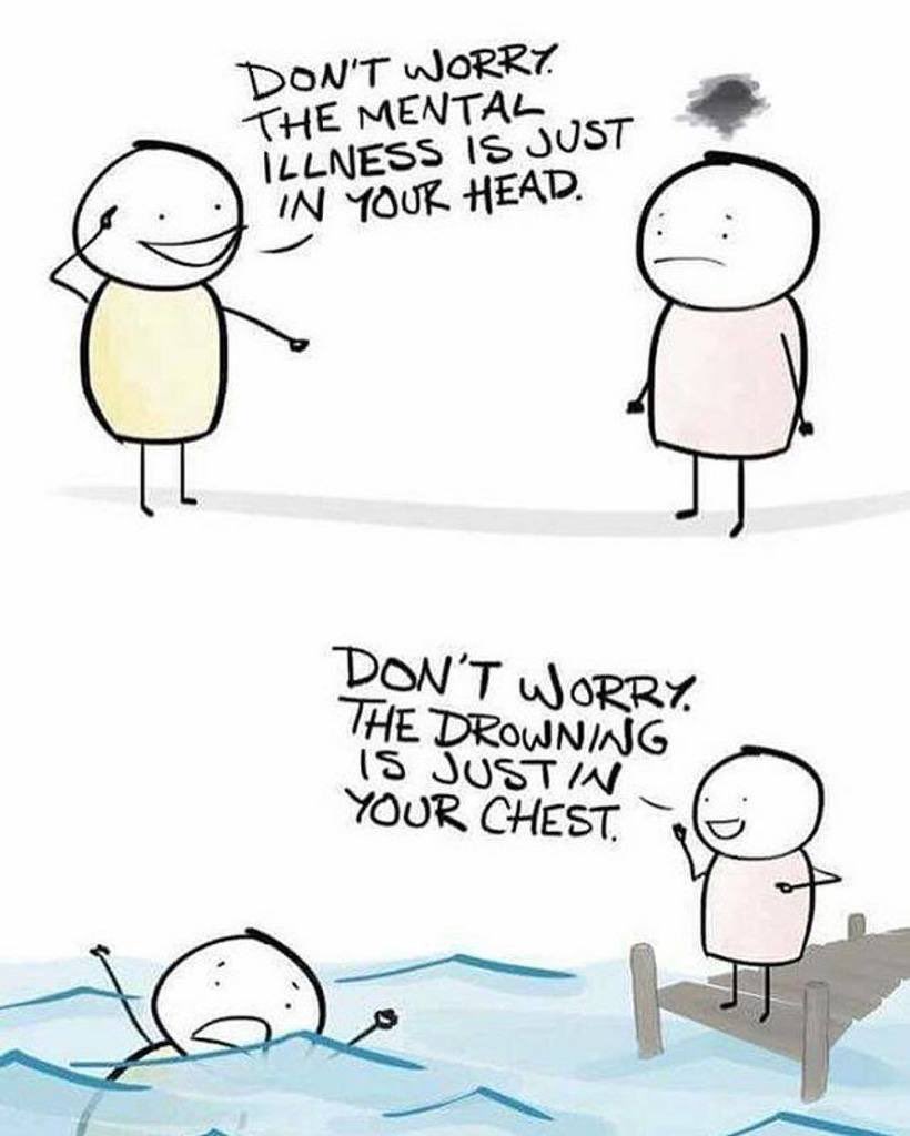 kearradavis76's tweet photo. #BellLetsTaIk about all the people who get told it's "only in your head" #EndTheStigma https://t.co/5pCVGRIHh1