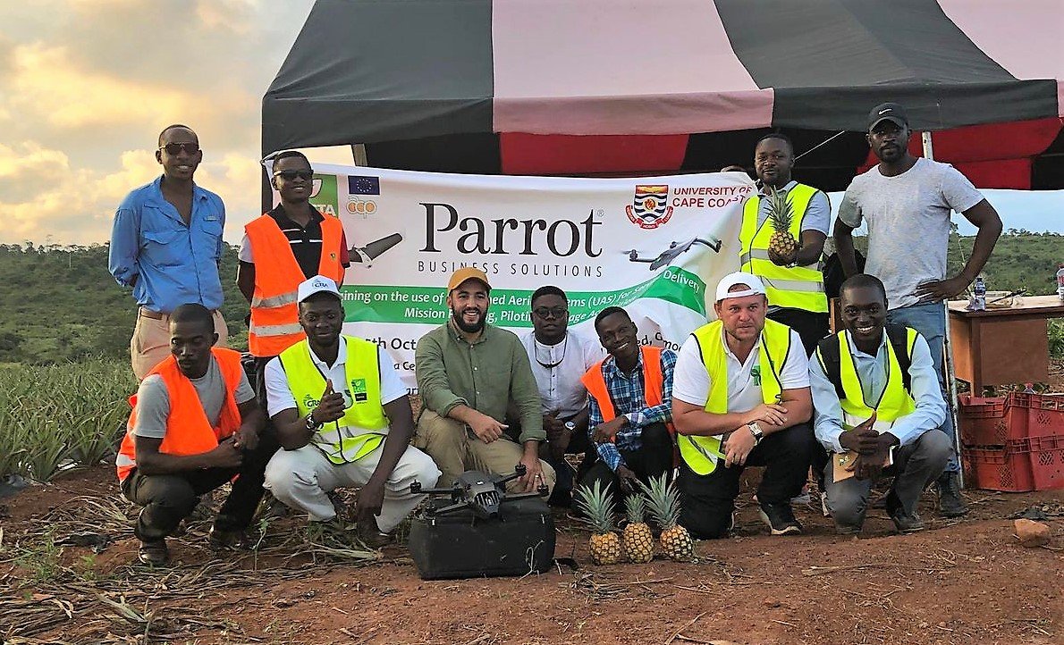 Drones are often used for pleasure. Discover their impact in #agriculture 👩🏾‍🌾 through the narrative of <a href="/kabore_francis/">G. Francis KABORE 🇧🇫</a>, entrepreneur in Burkina Faso 🇧🇫. bit.ly/2MDNG6C   #UAV4Ag