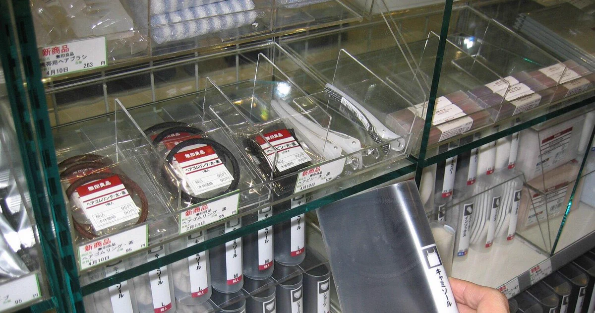 コンビニ内での無印良品の商品販売が終了に...