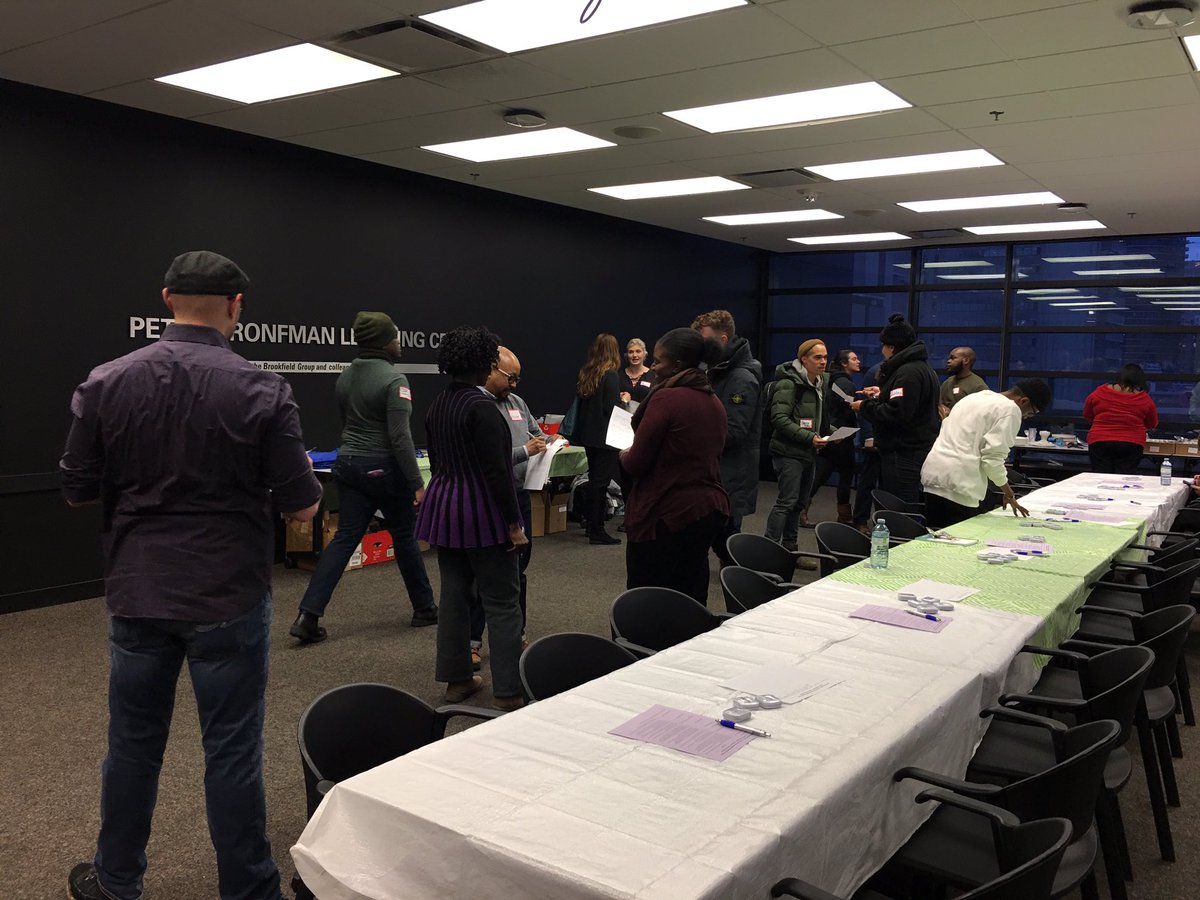JanPint's tweet photo. A great turnout at the Welcome Back Celebration w/ @SpanningTheGaps @ChangSchool @RyersonU students - one of the most interactive ones. Thankful to be in the midst of a phenomenal community of mature learners on campus #LifelongLearning #AccessToPSE https://t.co/wpDr4AakxD