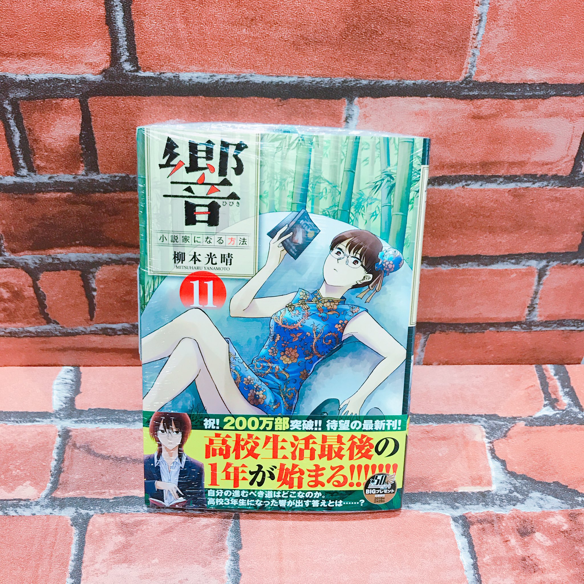 Tsutaya Ebisubashi 4f コミックフロア 柳本光晴 先生 響小説家になる方法 11巻 が入荷いたしました 響の高校生活最後の1年が始まります 4f コミックフロア新刊コーナーにて展開中 T Co P1adnwwwyp Twitter