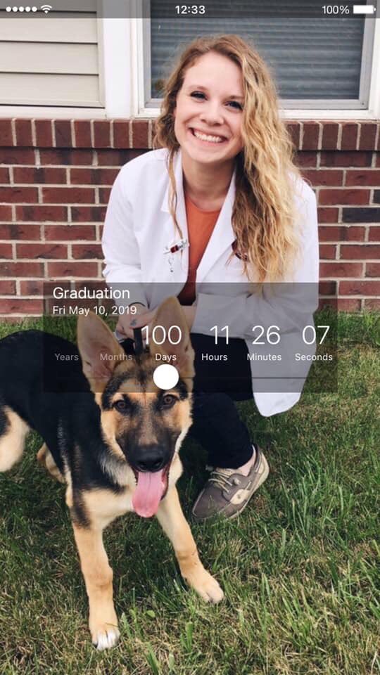 loganciclovir's tweet photo. I started college 2346 days ago on August 27, 2012 as a freshman. Today marks 100 days until I graduate with my doctor of pharmacy degree! 🎓💊
I have loved every minute of this long journey... but I’m SO excited to see the light at the end of the tunnel 🤩 #YouCanCallMeDoctor https://t.co/86bDkHvP7P