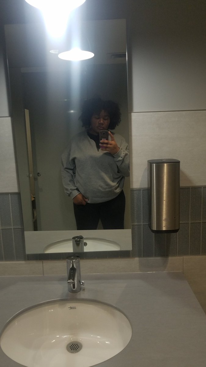 ashesperez's tweet image. The touching of the hair is a sign of disrespect.