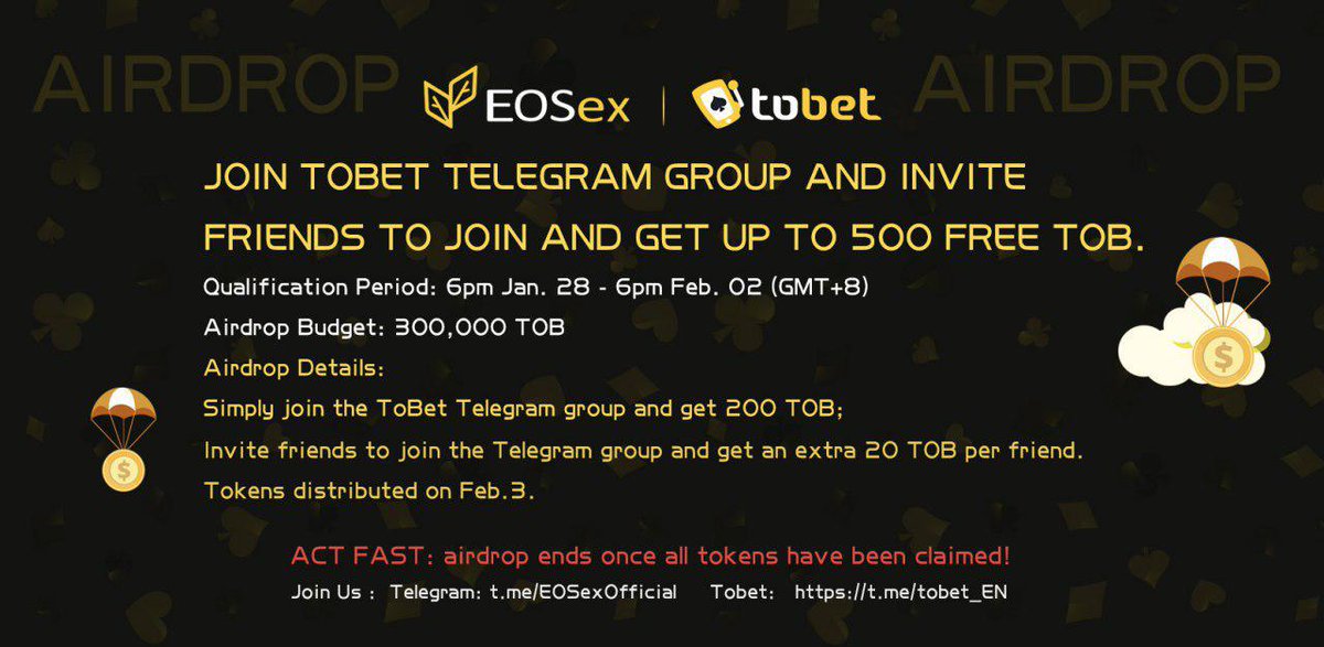 ToBet tweet media