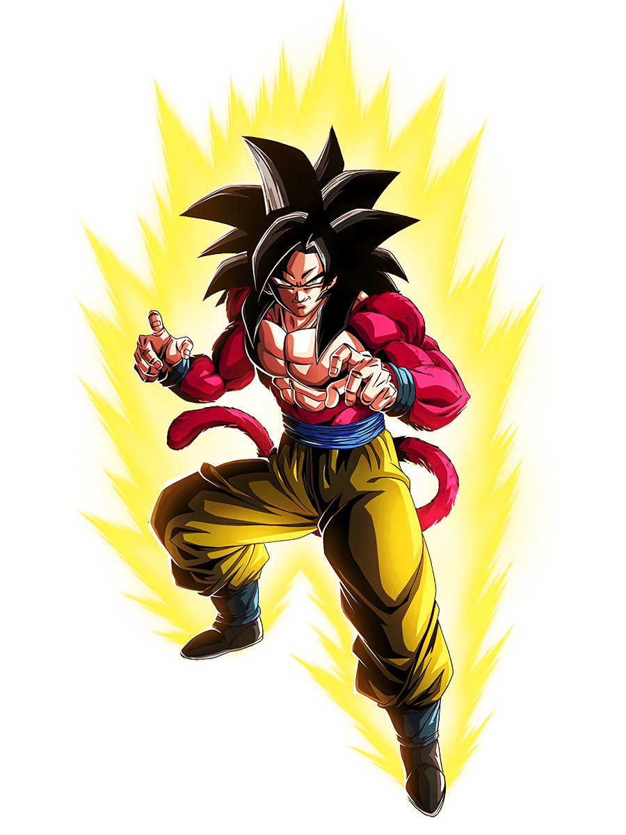 Hydros 4 Year Lr Agl Super Saiyan 4 Goku Lr Art Dokkanbattle The Point Of The Strongest Saiyan Super Saiyan 4 Goku Character Hd Version ドッカンバトル 最強サイヤ人の到達点 超サイヤ人4孫悟空 Dokkanbattleglobal