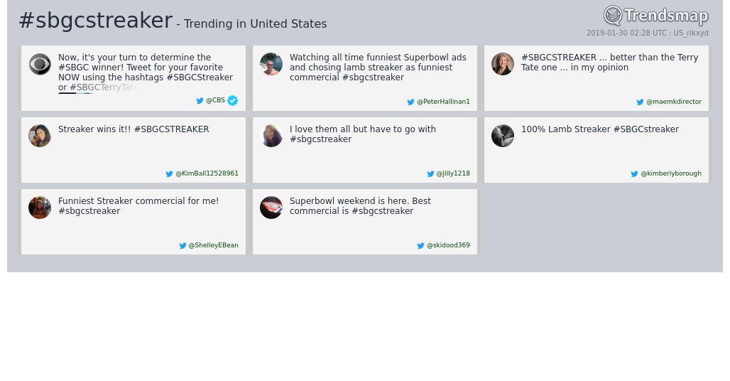 #sbgcstreaker is now trending in United States

trendsmap.com/r/US_rikxyd