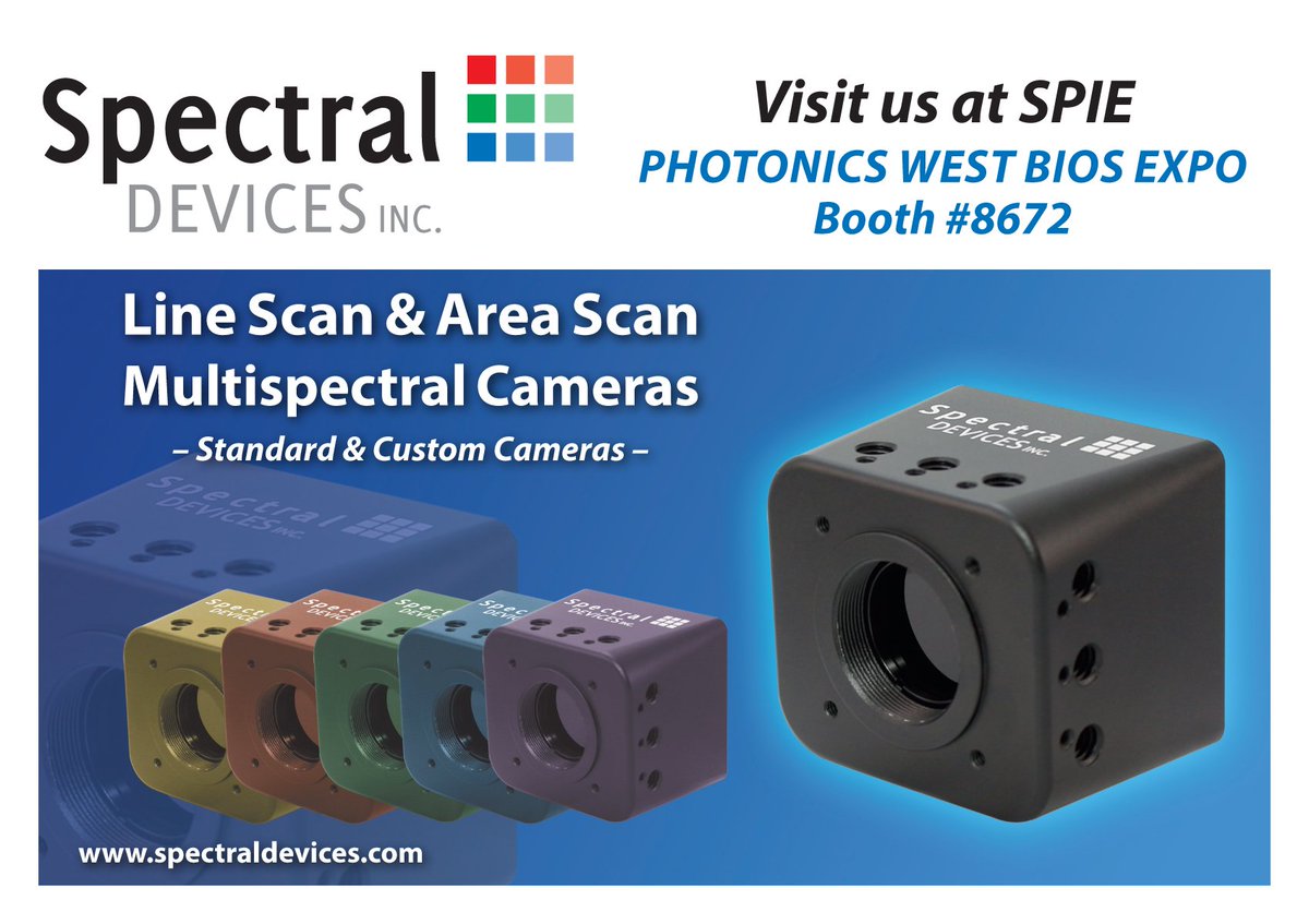 Spectral Devices Inc (@SpectralDevices) / Posts / X