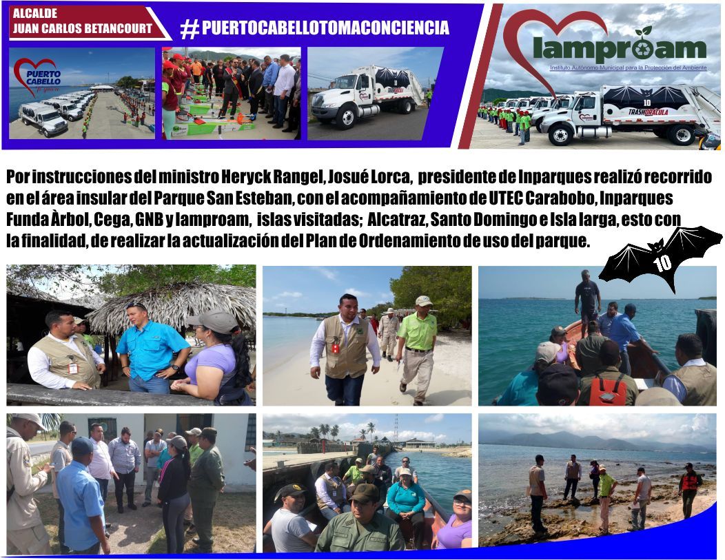 @JCbetancourt72 @rafaellacava10 @FREYOM29 @apuertocabello @PtoCTeQuiero @MaDanielaDiaz31 @MiEcosocialismo @SOTARN_CARABOBO, @HeryckRangel, @MinEc_Carabobo, @fundamiarbol