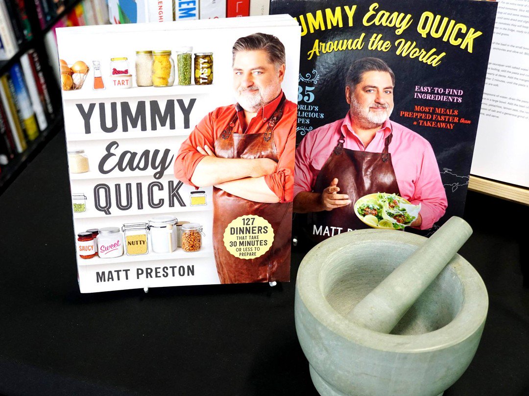 MasterChefAU judge Matt Preston will soon be in da house! Buy his recently released cookbooks at his cooking demos in the Park on Sat or Sun
festivale.com.au/tickets
#FestivaleAUS#foodandwinefestival#northerntasmania#discovertasmania#cookingdemonstrations#masterchefau#localproduce