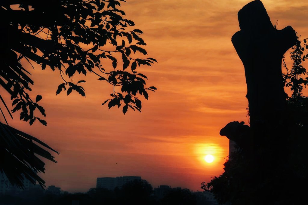 #sunrise from #gandhiashram
#indiaphoto #photographersofindia 
#Ahmedabad