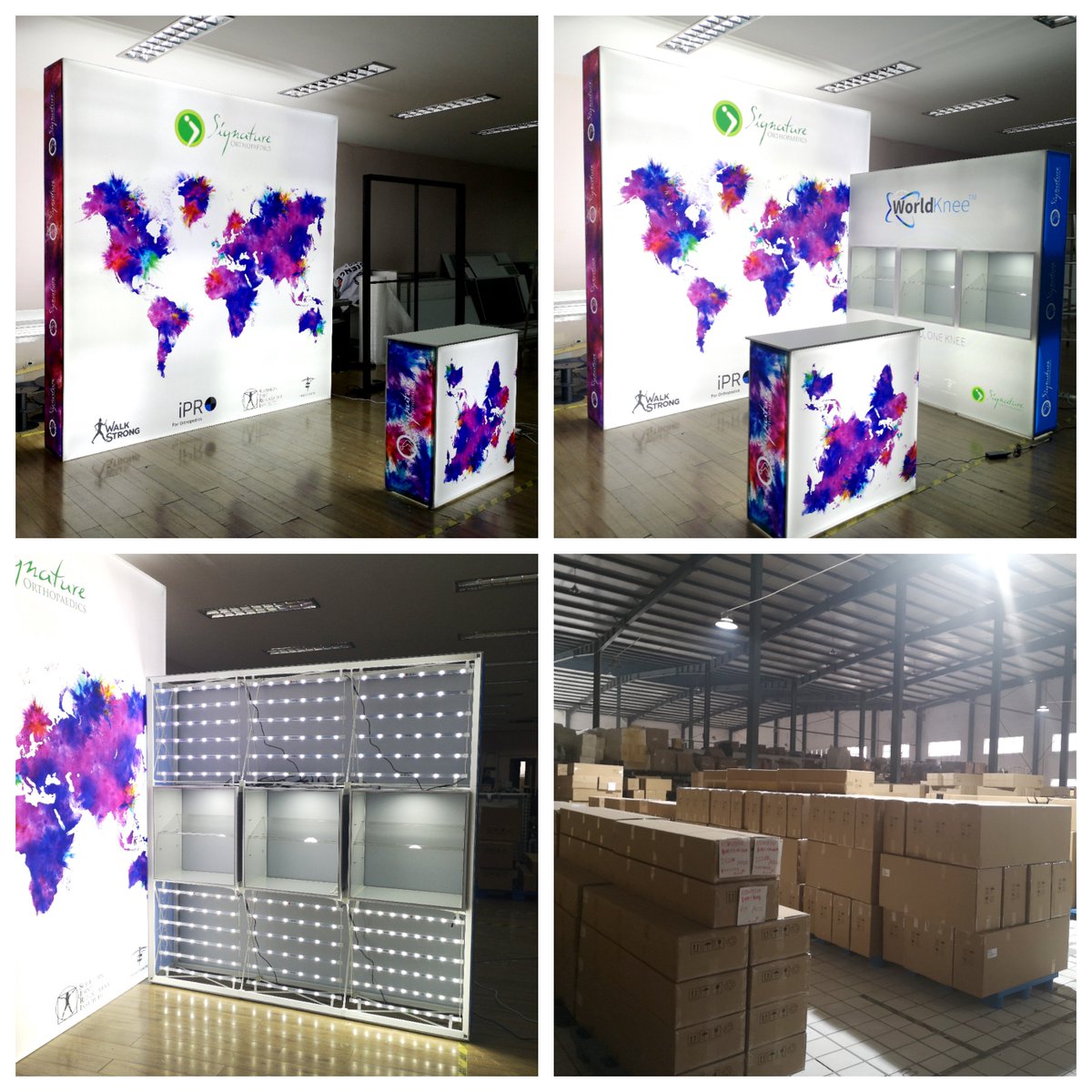 Viko_Shi's tweet photo. The last consignment of goods #Backlit #Popup #Stands before CNY, Seize the last few days to keep the delivery in time. 
https://t.co/z0pO7v9ch7 #10ftBacklitPopUpDisplayStands #BacklitPopUp #Aluminum #Display #Booth #ExhibitionBooth https://t.co/TJWwIQzYYQ