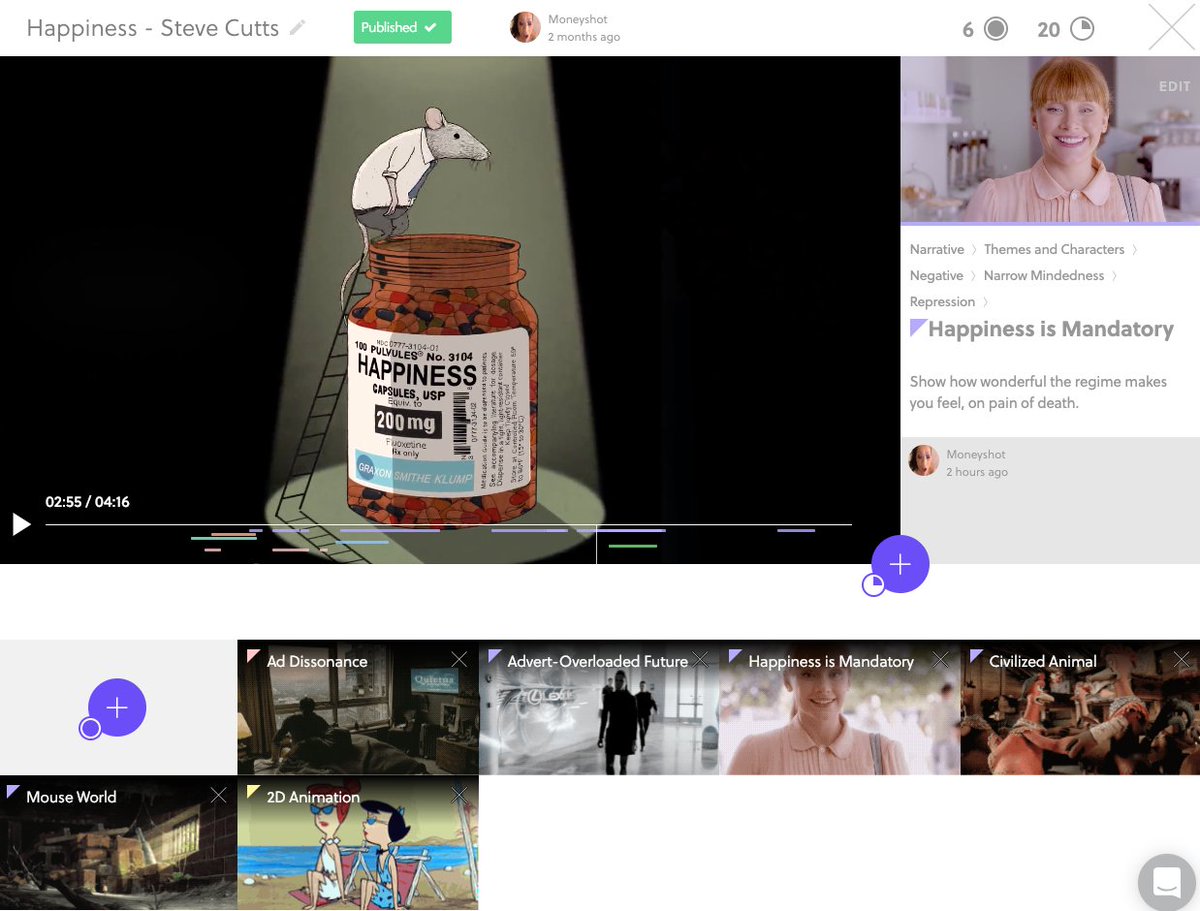 miadotio's tweet image. directed and animated by @Steve_Cutts 
#2danimation #illustration #animation