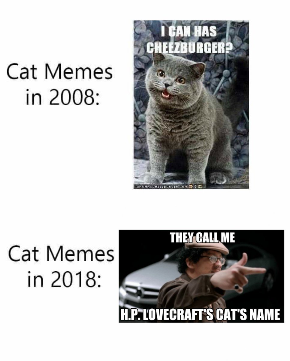 30+ Lovecraft Cat Meme