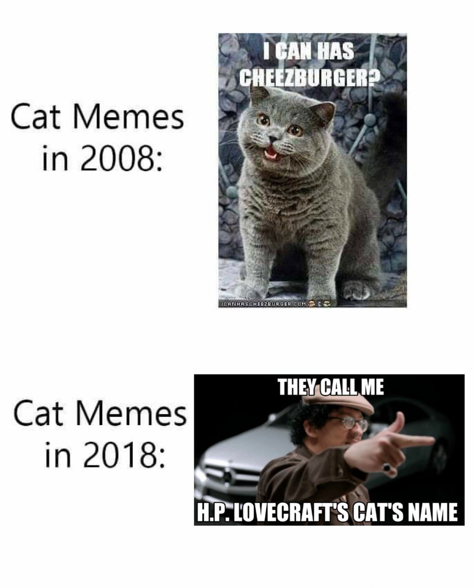 26 H.p Lovecraft Cat Meme