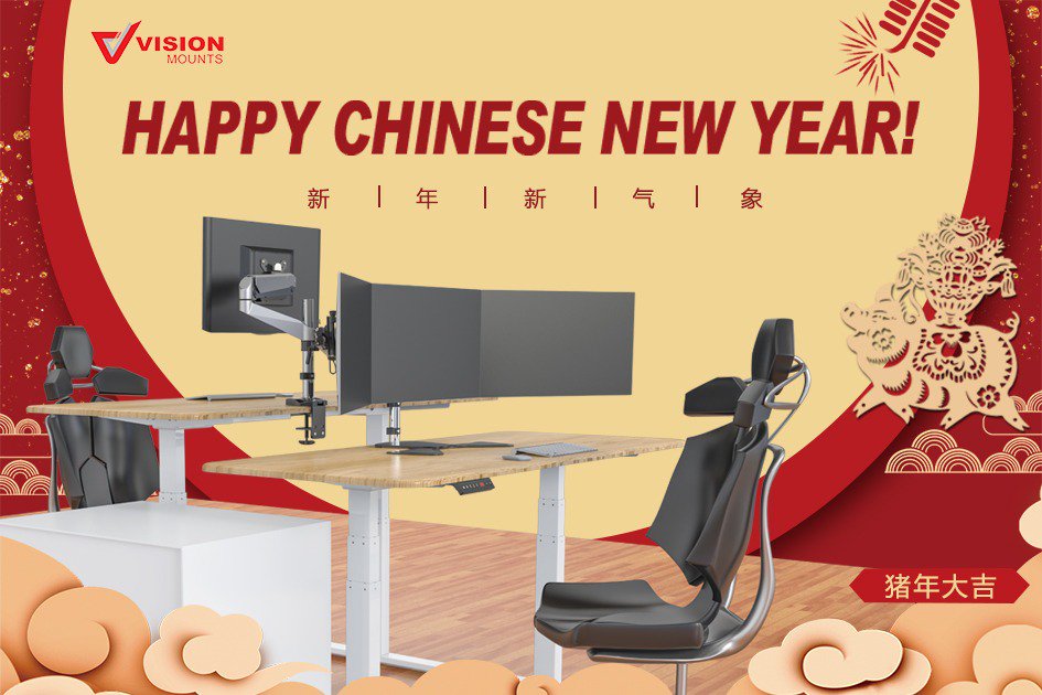 VisionMounts's tweet image. Happy Lunar New Year! Hope everything goes well!