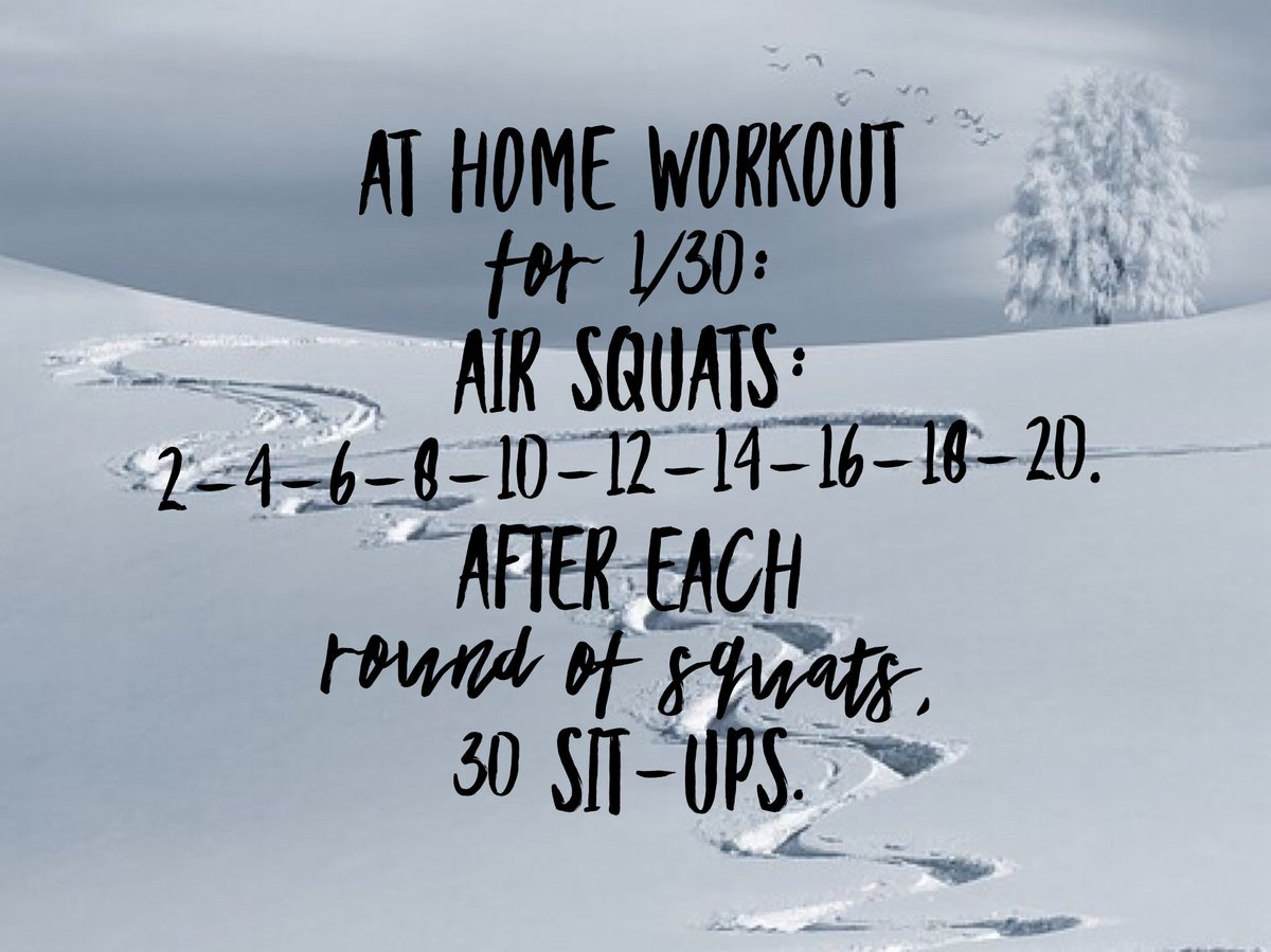 cfthousandlakes's tweet photo. Workout for today! Post time to SugarWOD to help with consistency club! 💪🏻💪🏻 https://t.co/eJCLjZG5rl