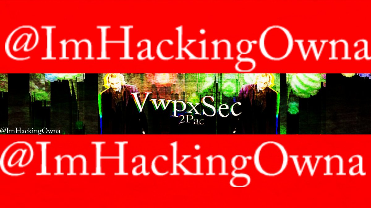 ImHackingDown's tweet image. Para @VwpxSec