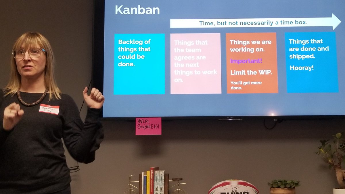 nathanc's tweet image. Wow. Backlog taxonomy and grooming strikes a passionate conversations with #cspdx #agileportland