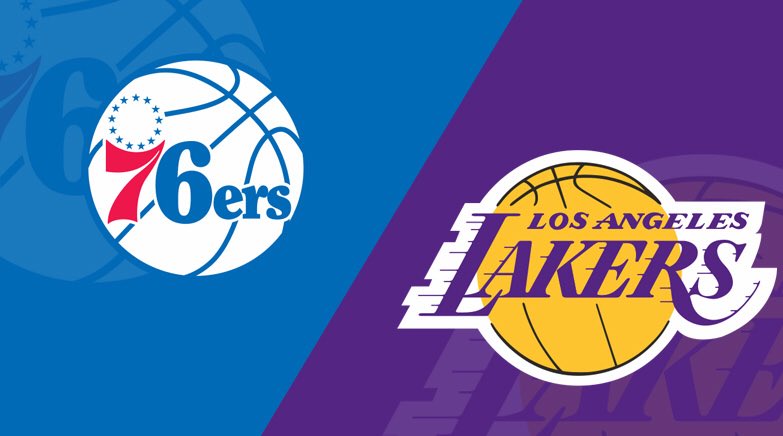 GotBets's tweet image. 🏀 #NBA⁠ (9:30 PM CT)
[552] Philadelphia vs L.A. Lakers
Pick: L.A. LAKERS +7.5 (-110)
Risk: 11u to win 10u

#ABettorService