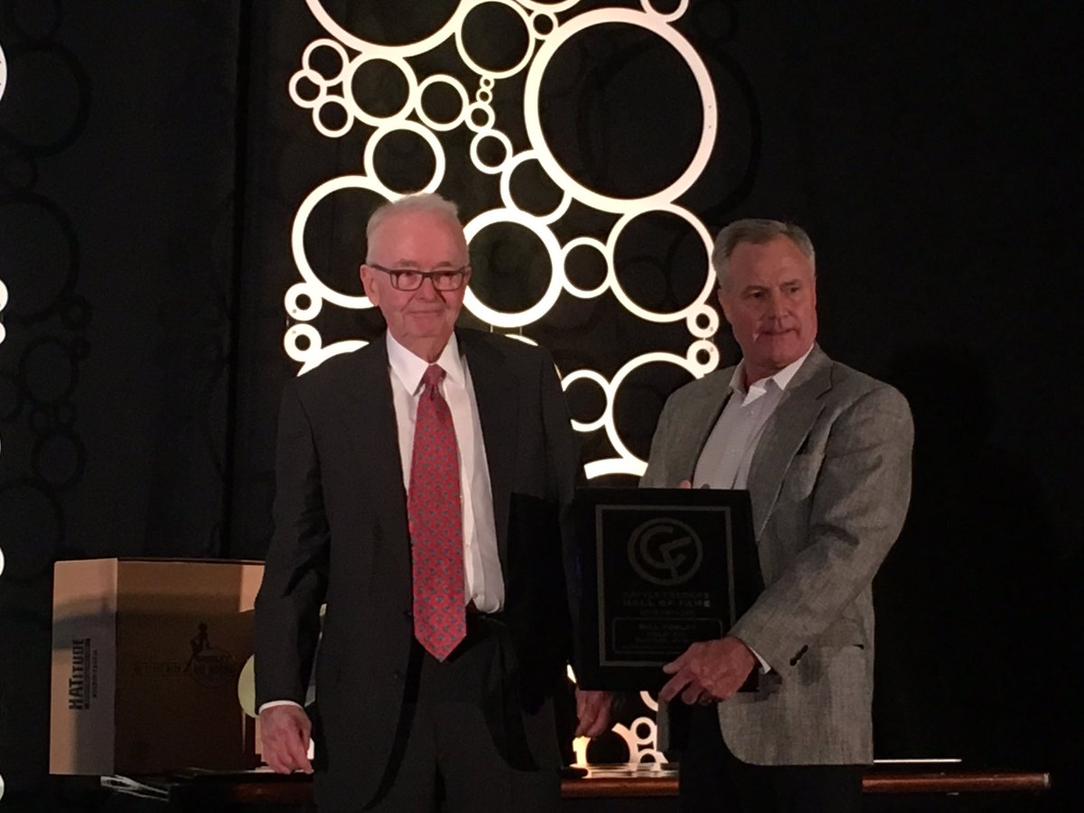 Bill Foxley, of Foxley Cattle Co. in Nebraska, is a 2019 Inductee for the Cattle Feeder Hall of Fame #CattleCon19 #CattleTales <a href="/NeCattlemen/">Nebraska Cattlemen®</a>