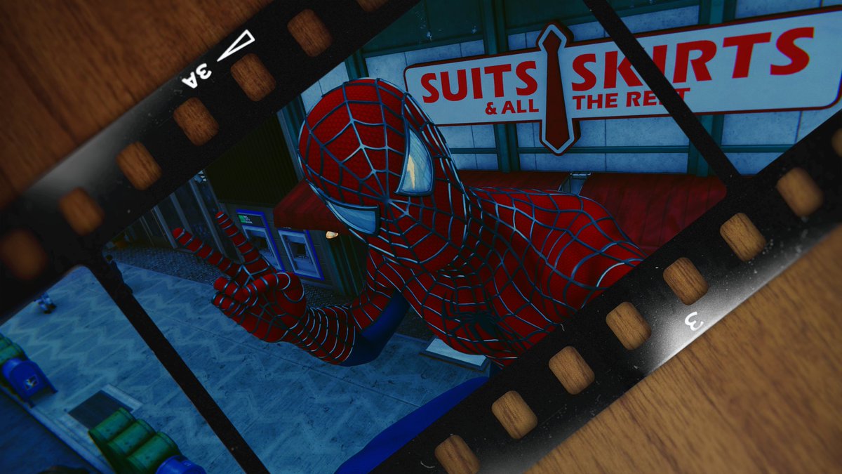 TappedWebz's tweet image. Suits &amp;amp; Skirts #PS4share