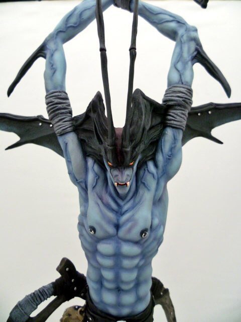 韮沢デビルマン ガレージキット