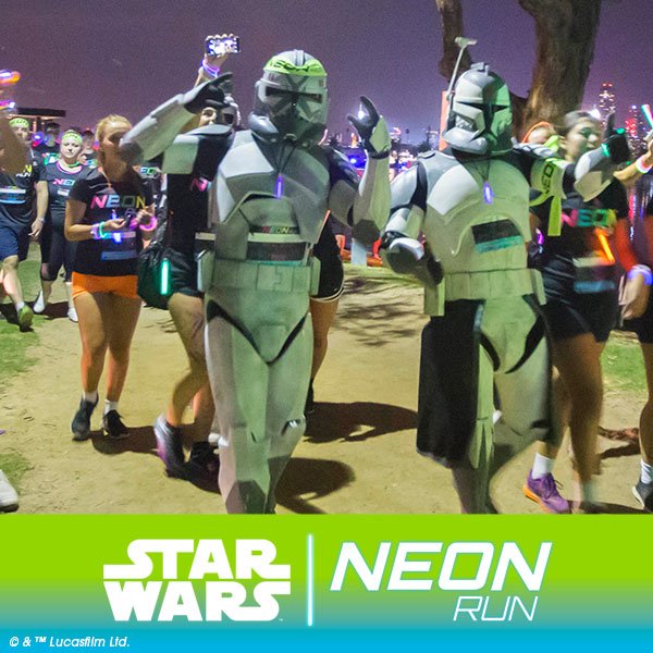 Neon Run Australia tweet media
