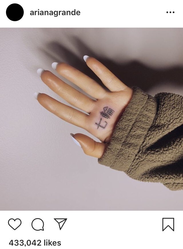 Ariana Grande's “7 Rings” Japanese tattoo fail spawns hilarious parody  tattoos online | SoraNews24 -Japan News-
