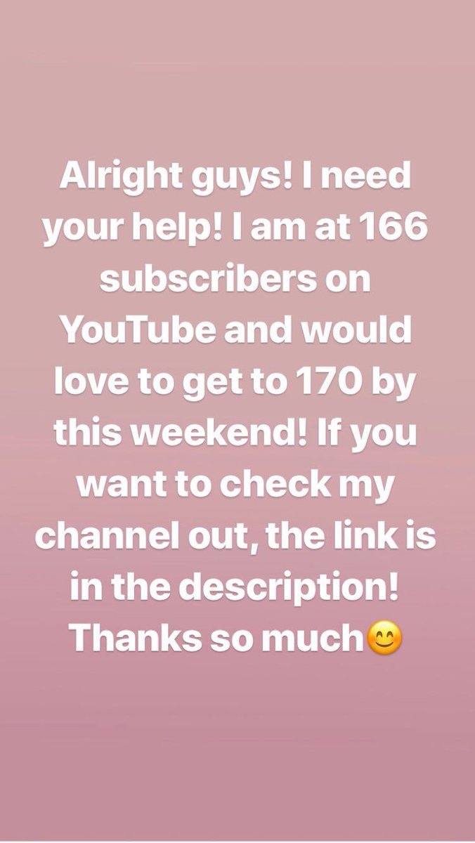 denny_lorin's tweet photo. #SmallYouTuber https://t.co/46pixhhySf