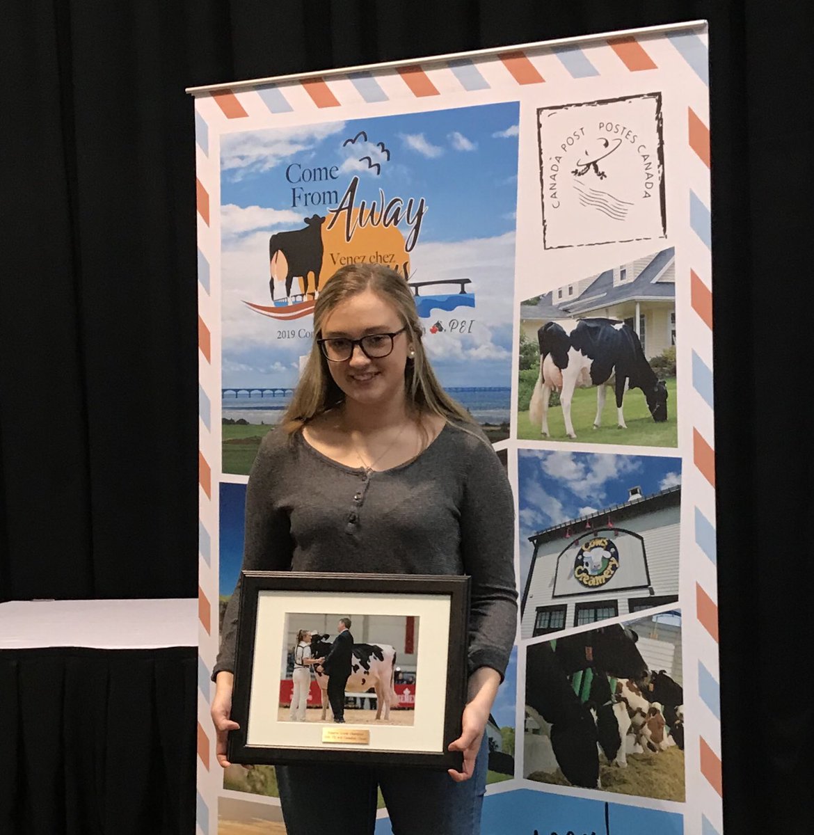 Excellent day at the <a href="/PEIHolsteins/">PEIHolsteins</a> Branch AGM! Off to the <a href="/NBHolstein/">NB Holsteins</a>  Branch AGM tomorrow. Don’t miss out!! <a href="/HolsteinCanada/">Holstein Canada</a>