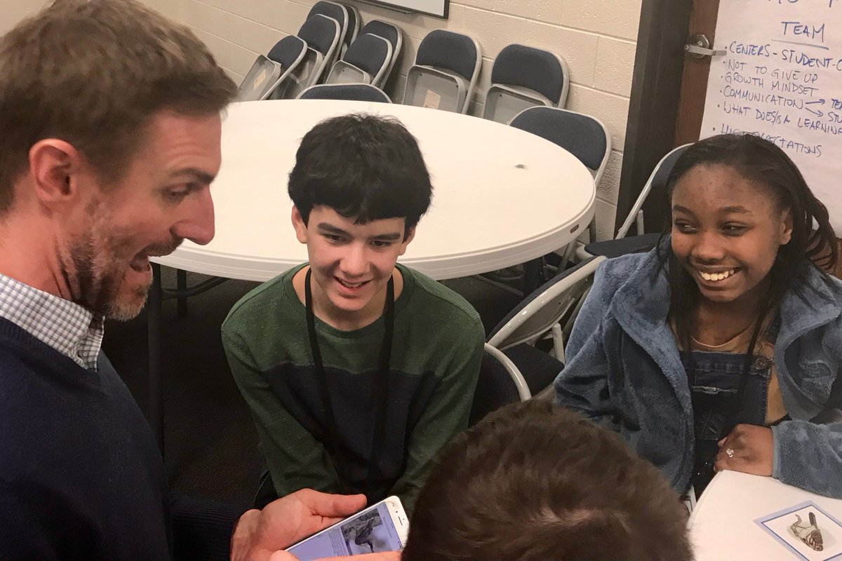 ActionForUnity's tweet photo. Thank you to our career mentor, Jay Keck from @wwwSCWForg. You made learning fun at today's Lunch & Learn. #MentorsRock #EducateToParticipate #UnifiedPartners #Pridein5 https://t.co/Ns123Gp4yQ