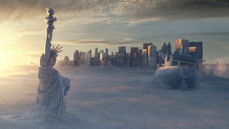 Wisconsin is basically re-enacting the movie "The Day After Tomorrow.&...