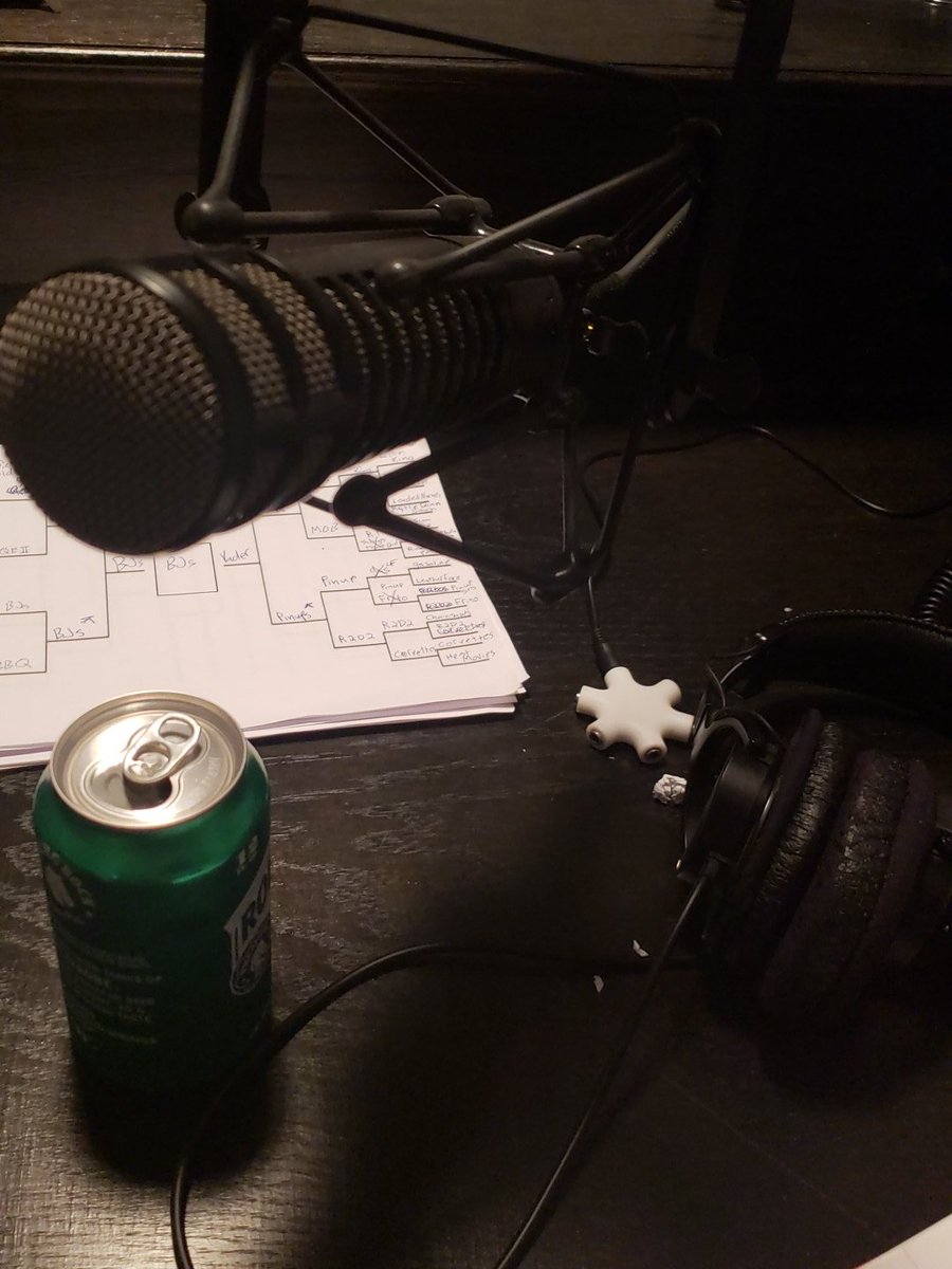 RadioOutlawsPod's tweet photo. Recording and getting prepped for Friday's episode. #episode19 #podernfamily #podcast @SShamrockStudio https://t.co/3wIB2h7u0k