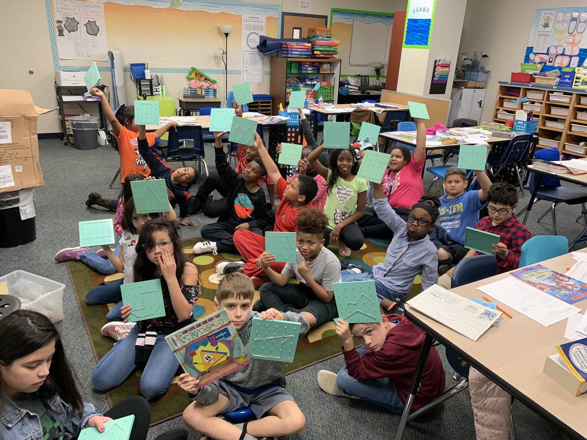 jsmoreno1's tweet photo. Combining reading and math! #greedytriangle @HirschHawk https://t.co/6QkNg9wsz9